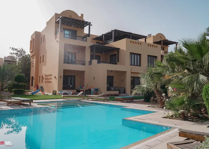 El Gouna South Marina 1 Bedroom With Private Jacuzzi Appartamento Hurghada