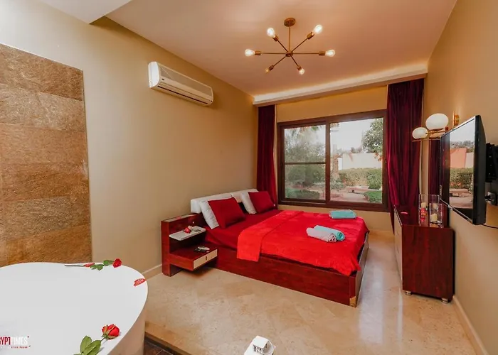 El Gouna South Marina 1 Bedroom With Private Jacuzzi Hurghada