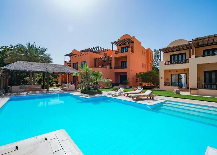 El Gouna South Marina 1 Bedroom With Private Jacuzzi Hurghada